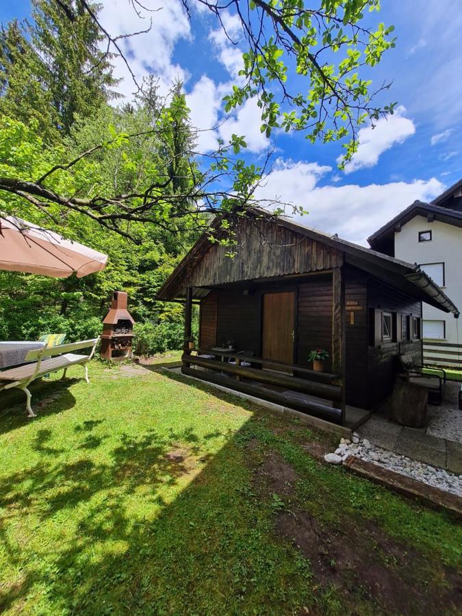 Koca Martuljek Villa Гозд Мартулек Екстериор снимка
